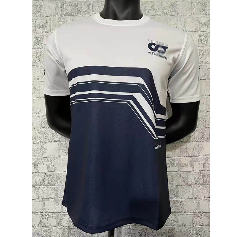 Camiseta Alpha Tauri F1 Racing Team Azul Marino 2022